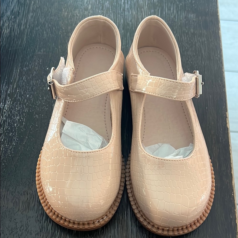 Stylish Pink Mary Jane Kids Shoes